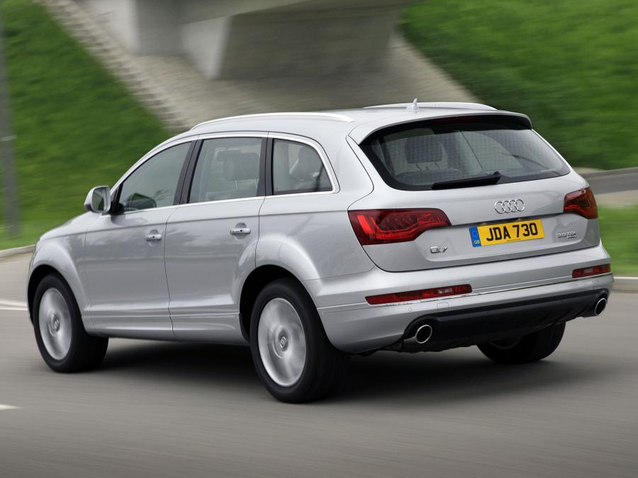  Audi Q7 3.0 TDI Quattro (4L) 2009 года  (UK) (фото 9 из 13)